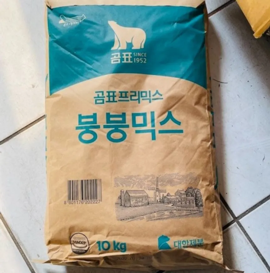 곰표 붕붕믹스 붕어빵가루 10kg 이미지
