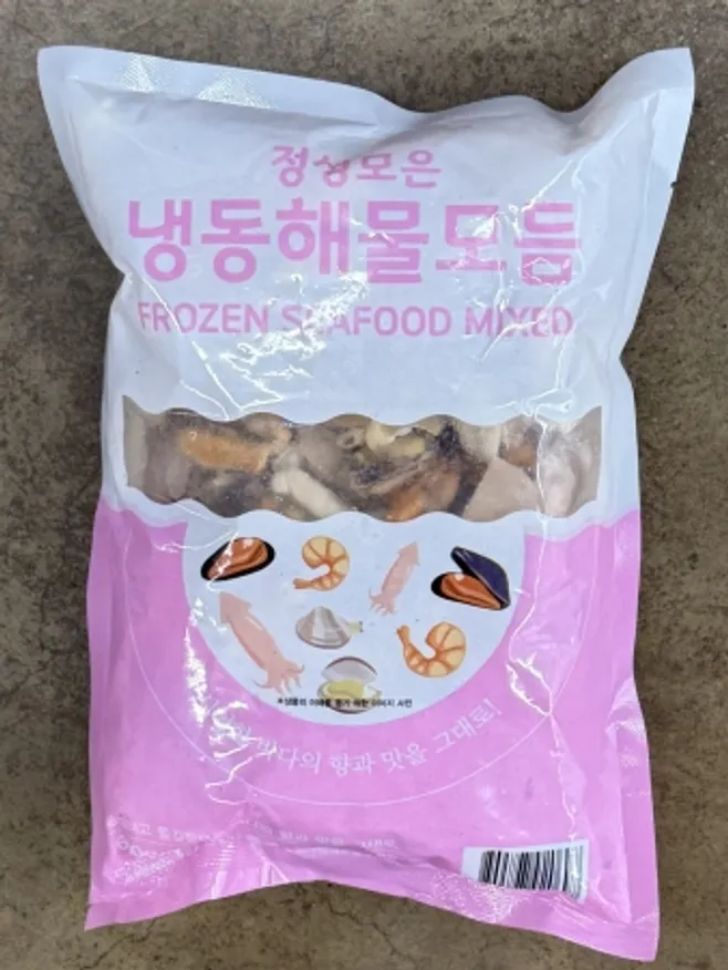 모듬해물 (중국/칠레) 해물모듬 600g 이미지