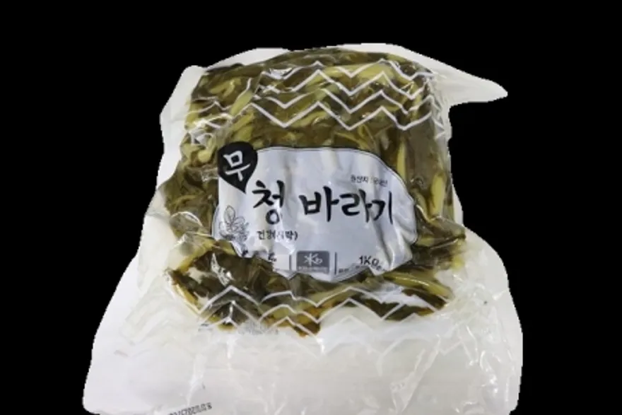 무청바라기 국산 삶은 데친 무청 시래기 1kg 이미지