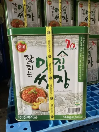 진미 잘되는 맛집 쌈장 14kg (캔) 무료배송