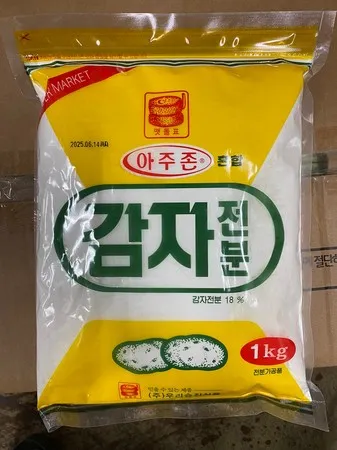 아주존 승진 혼합 감자전분 1kg