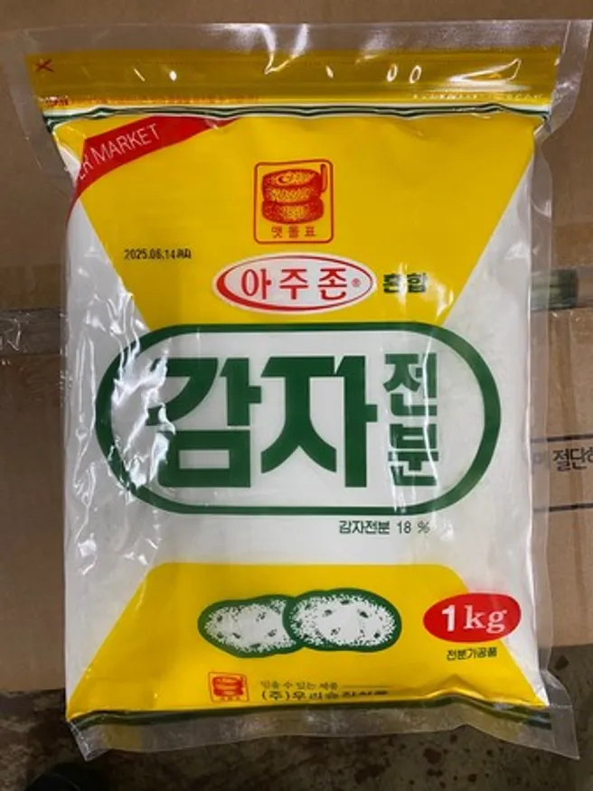 아주존 승진 혼합 감자전분 1kg 이미지