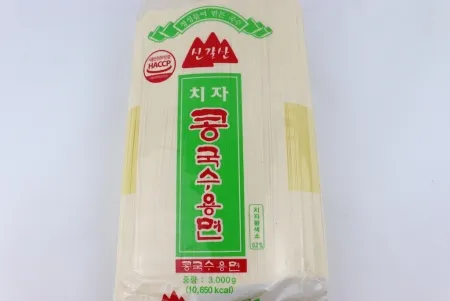 신갈산 치자 콩국수용면 3kg
