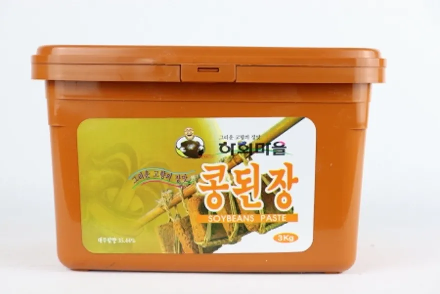 하회마을 콩된장 3kg 이미지