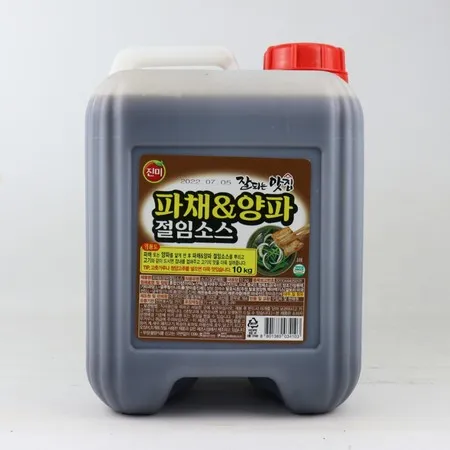 진미 잘되는 맛집 파채&양파 절임소스 10kg