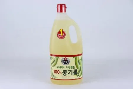 CJ제일제당  대두유 백설 콩기름 식용유 1.8L