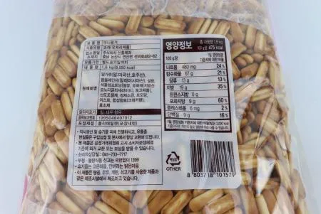 신흥제과 미니핑거 1.8kg 이미지