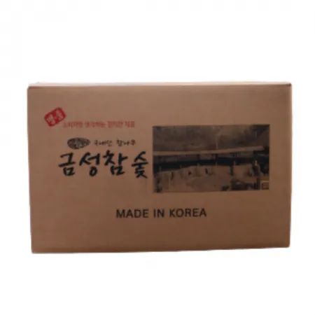 금성참숯 국내산 참숯 백탄 14kg 이미지