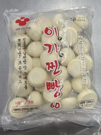 이가 찐빵 60g 33개 (大)  2kg