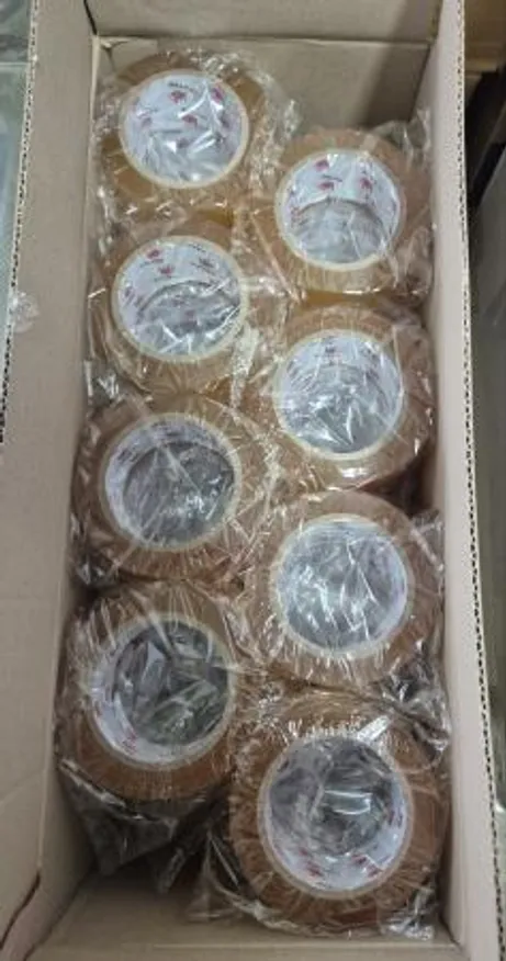 스카치테이프 포장용 OPP 박스테이프 투명 러버타입 48mm x 70m 이미지