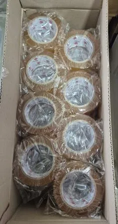 스카치테이프 포장용 OPP 박스테이프 투명  러버타입 48mm x 70m 이미지
