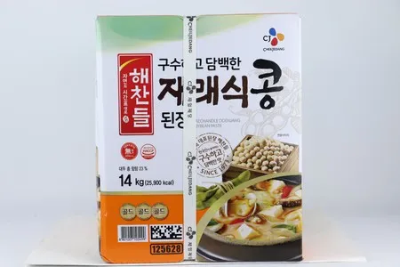 해찬들 재래식 콩된장 14kg