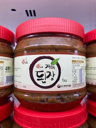 국산메주 전통식품 맛고운 한식된장 맛있는재래장 창녕재래된장 1kg, 1개
