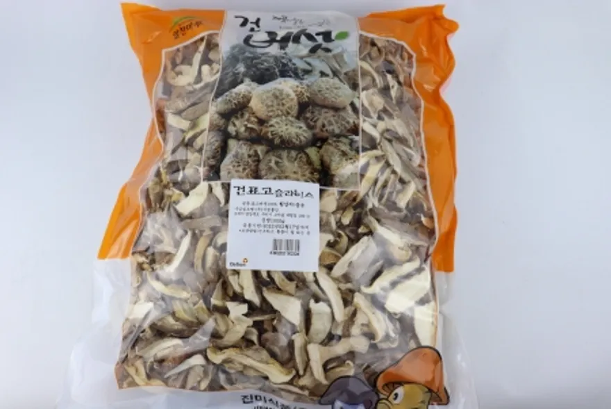 진미식품 건표고슬라이스 1000g 이미지