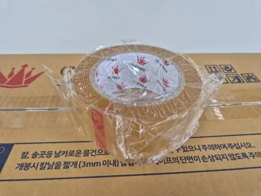 스카치테이프 포장용 OPP 박스테이프 투명 러버타입 48mm x 70m 이미지