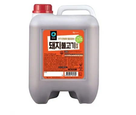 청정원 돼지불고기 양념 10kg