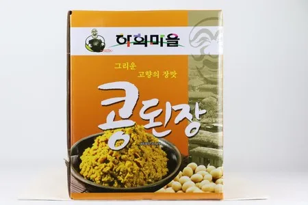 하회마을 콩된장 14kg