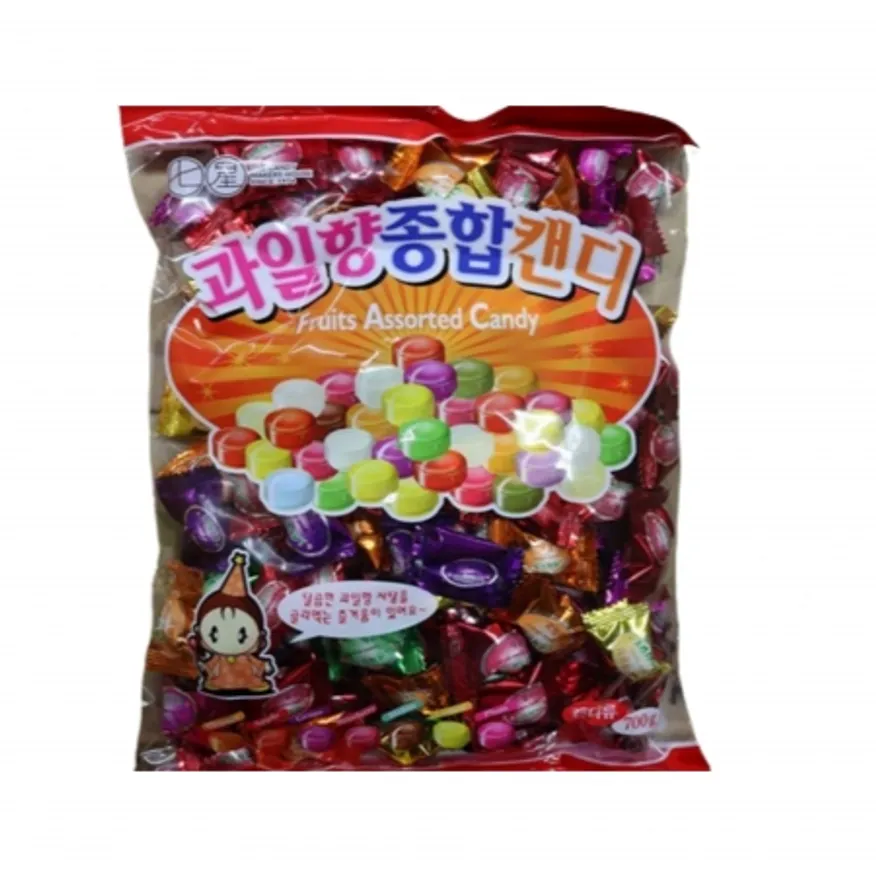칠성제과 과일향 종합 캔디 사탕 700g 이미지
