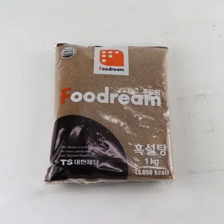 푸드림 흑설탕 삼온당 검은설탕 1kg