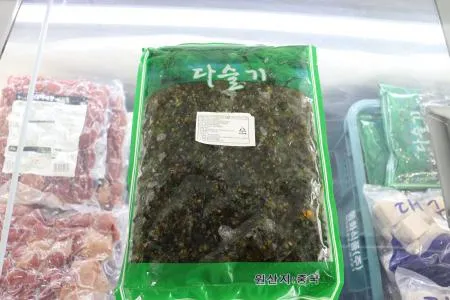 골뱅이 자숙 다슬기살 700G