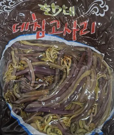 한가네 데침 고사리 1KG