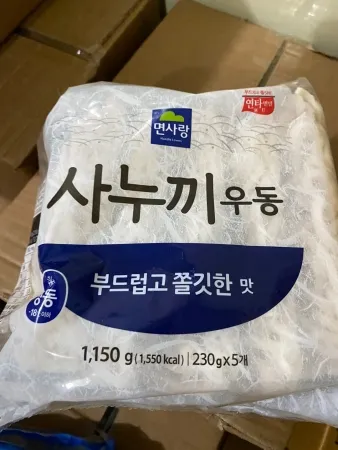 면사랑 사누끼우동 (230g x 5) 1봉