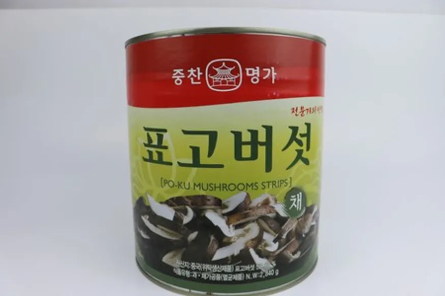 중찬명가 표고버섯 슬라이스 2.84kg 이미지