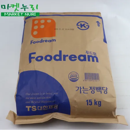 대한제당 하얀설탕 백설탕 15kg