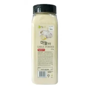 이슬나라 마늘맛분 마늘가루 마늘분말 450G