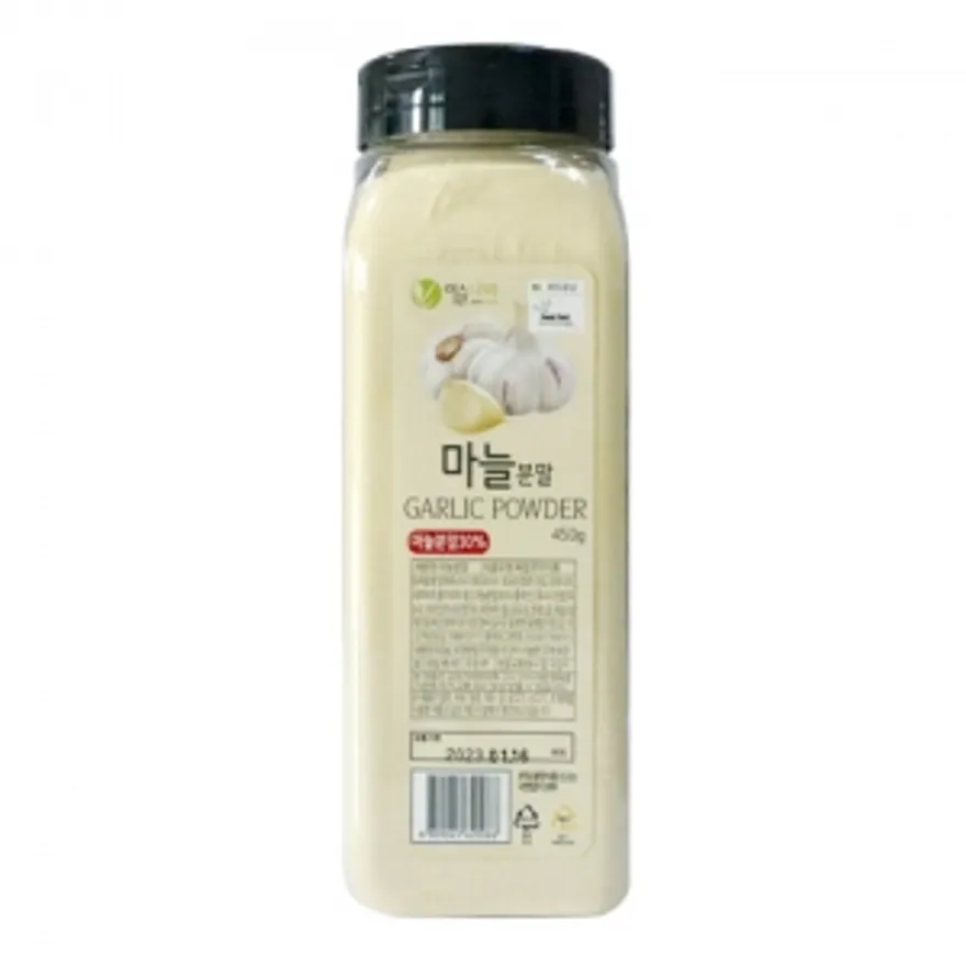 이슬나라 마늘맛분 마늘가루 마늘분말 450G 이미지