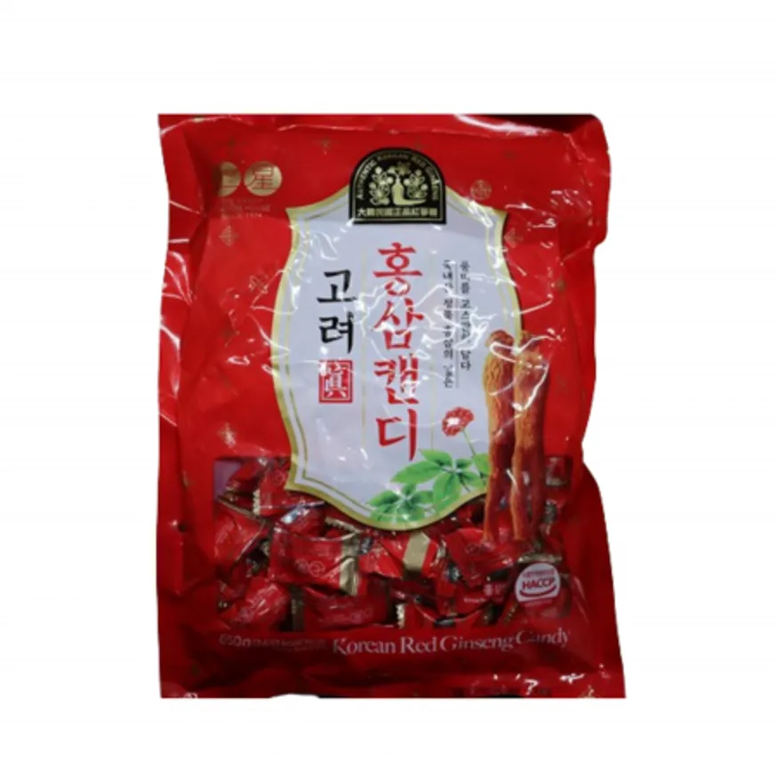 고려 홍삼캔디 사탕 650g 이미지