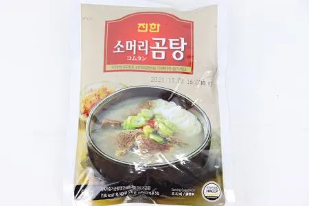 진한식품 소머리곰탕  570g