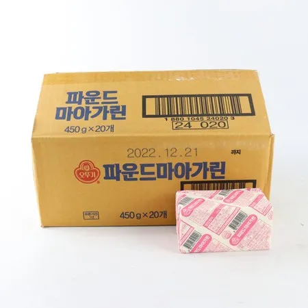 오뚜기 파운드마가린 450g