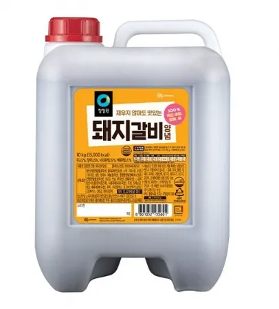 대상 청정원 돼지갈비 양념 10kg