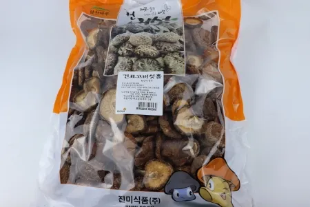 진미식품 건표고버섯홀 1000g