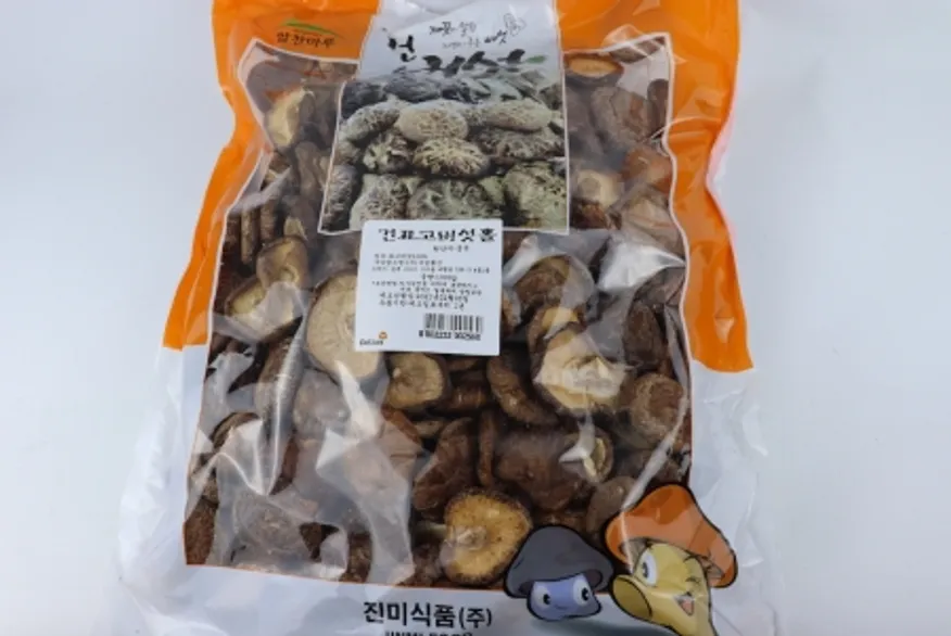 진미식품 건표고버섯홀 1000g 이미지