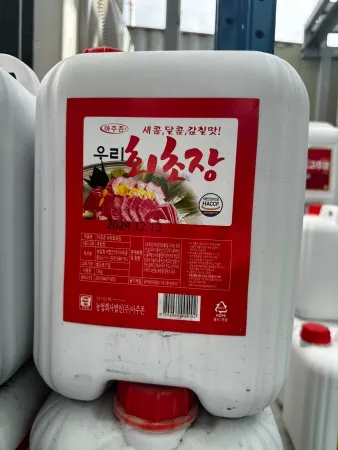 아주존 회초장 13KG 초고추장