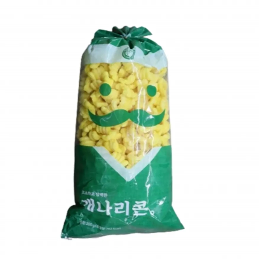 혜성식품 개나리콘 200g 옥수수 팝콘 강냉이 이미지