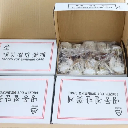 절단꽃게(M) 450g