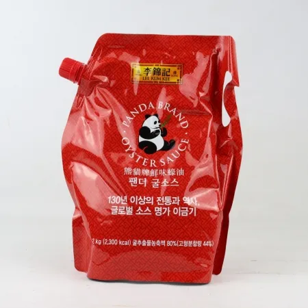이금기 팬더 굴소스 스파우트 2kg