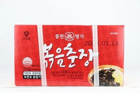 사자표 중찬명가 볶음춘장 10kg