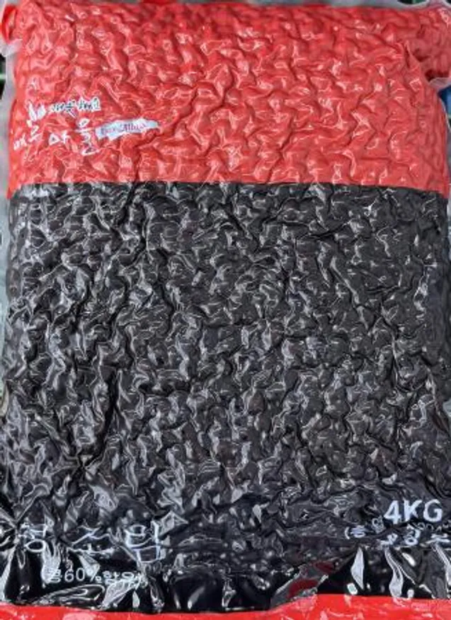 콩자반 콩조림 철구네 흑콩 4kg 이미지