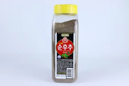 오뚜기 오쉐프 순후추 흑후추분 450g