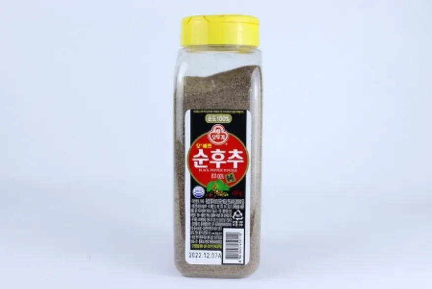 오뚜기 오쉐프 순후추 흑후추분 450g 이미지