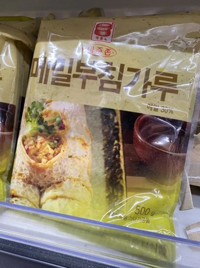 승진 메밀부침가루 500g 이미지