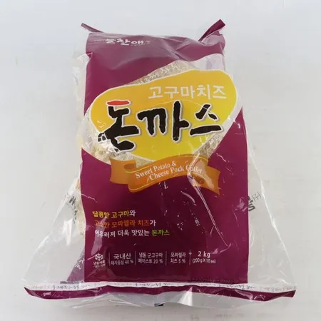 고구마치즈돈까스 늘찬애 2kg
