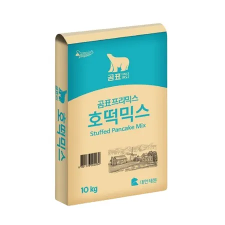 대한제분 곰표 호떡믹스 호떡가루 10kg