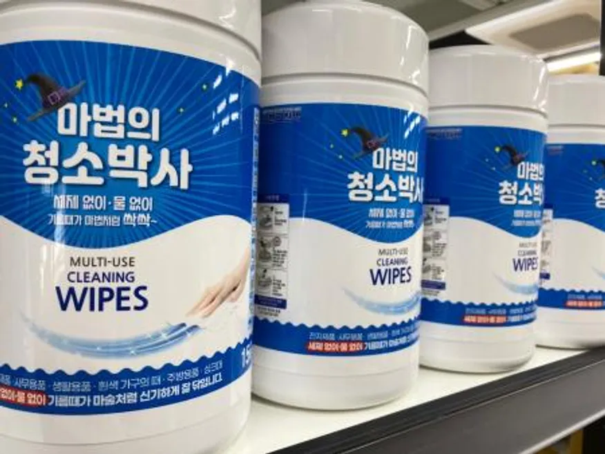 유한그린텍 마법의 청소박사 만능크리너 150매 이미지