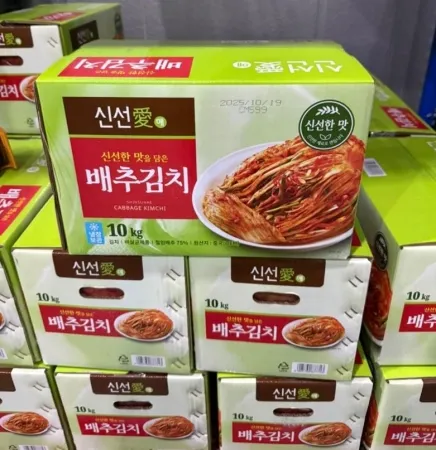 신선애김치 배추김치(중국) 10kg