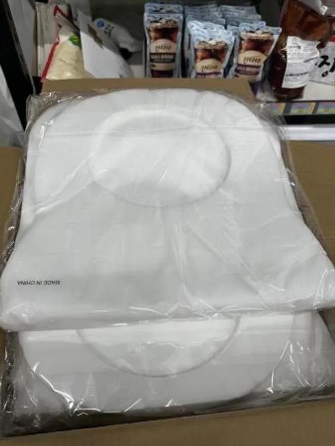 일회용 앞치마 (흰색) 100매 70cm x 38cm 이미지